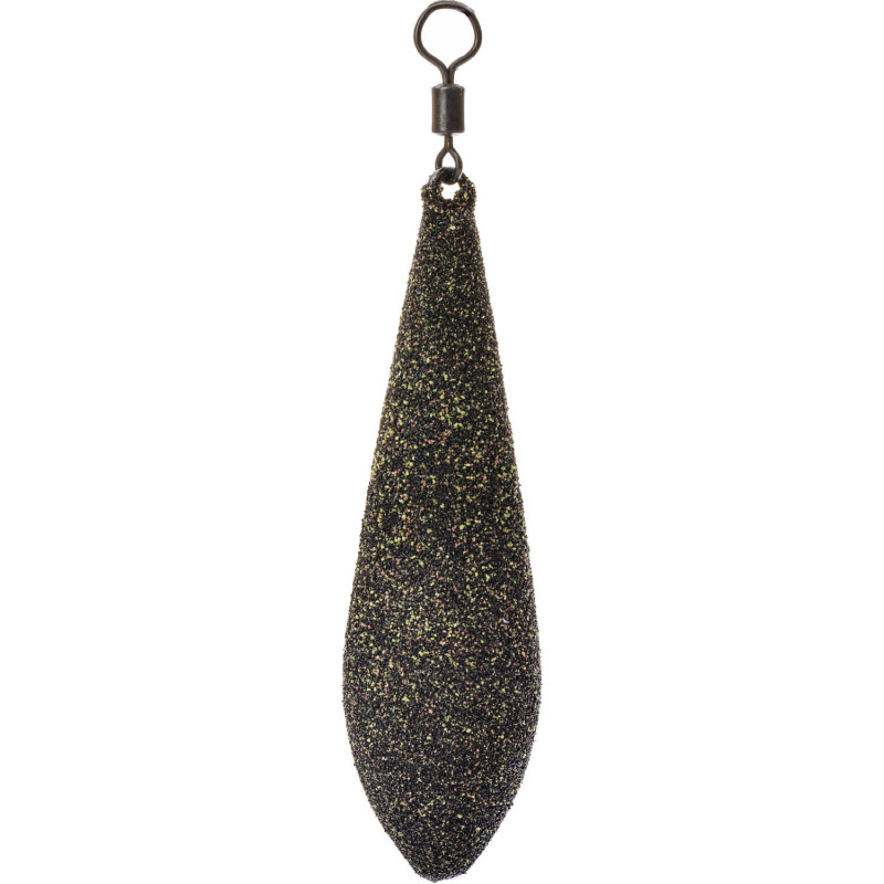 Грузило Brain Long Cast текстуроване покриття "Camo Black" 90g Грузило Brain Long Cast текстуроване покриття "Camo Black" 90g