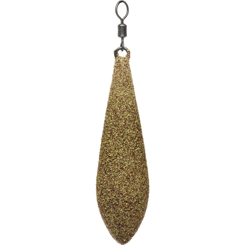 Грузило Brain Long Cast текстуроване покриття "Muddy Green" 120g Грузило Brain Long Cast текстуроване покриття "Muddy Green" 120g