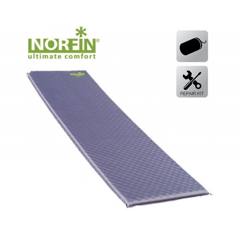 Коврик самонадувающийся Norfin ATLANTIC NF 3.8см Коврик самонадувающийся Norfin ATLANTIC NF 3.8см