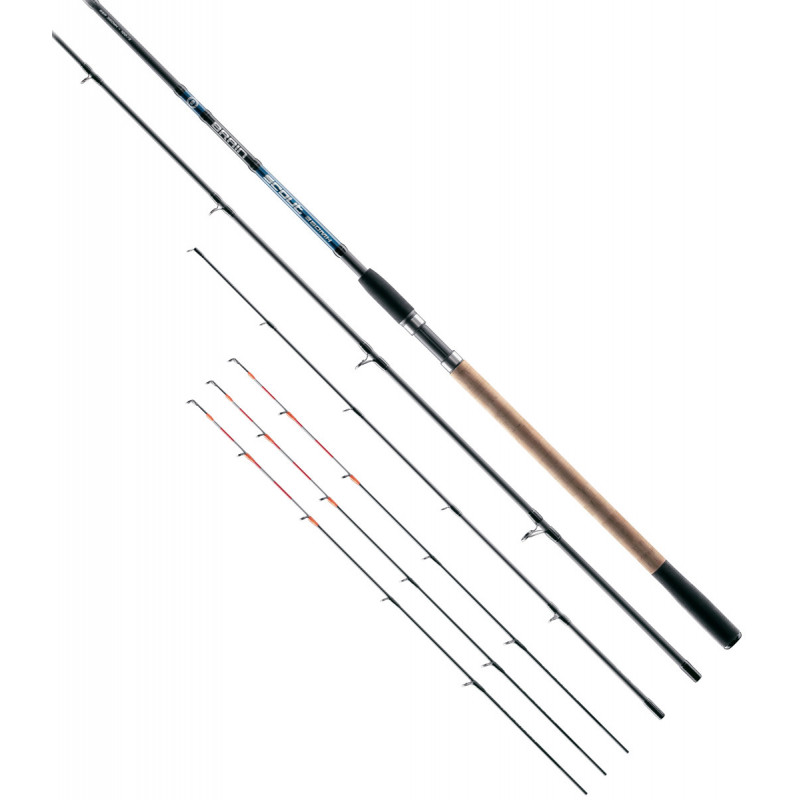 Удилище фидерное Brain Scout 3.90m max 130g Black EVA Удилище фидерное Brain Scout 3.90m max 130g Black EVA