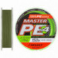 Шнур Select Master PE 150m (темн.-зел.) 0.12мм 15кг Шнур Select Master PE 150m (темн.-зел.) 0.12мм 15кг