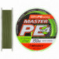 Шнур Select Master PE 150m (темн.-зел.) 0.18 мм 21кг