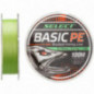 Шнур Select Basic PE Light Green 150m 0.08 mm 8lb/4kg