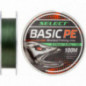 Шнур Select Basic PE Green 150m 0.08 mm 8lb/4kg