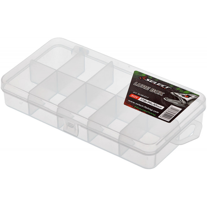 Коробка Select Lure Box SLHS-017 17.8х9.4х3cm Коробка Select Lure Box SLHS-017 17.8х9.4х3cm