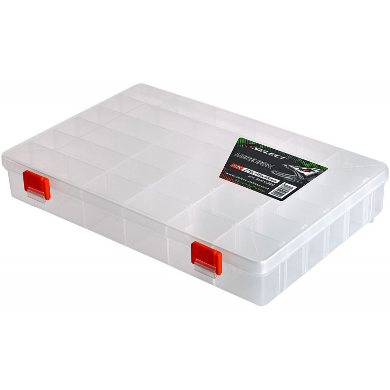 Коробка Select Lure Box SLHS-308 27.5х19.5х4.5cm Коробка Select Lure Box SLHS-308 27.5х19.5х4.5cm