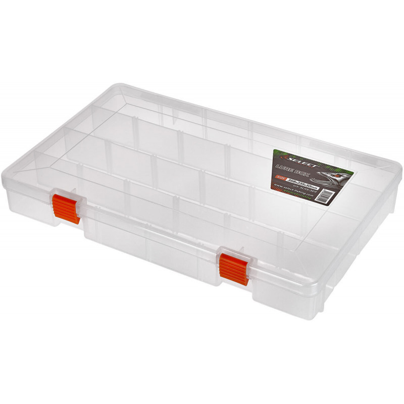 Коробка Select Lure Box SLHS-309 35.8х23.5х5cm Коробка Select Lure Box SLHS-309 35.8х23.5х5cm
