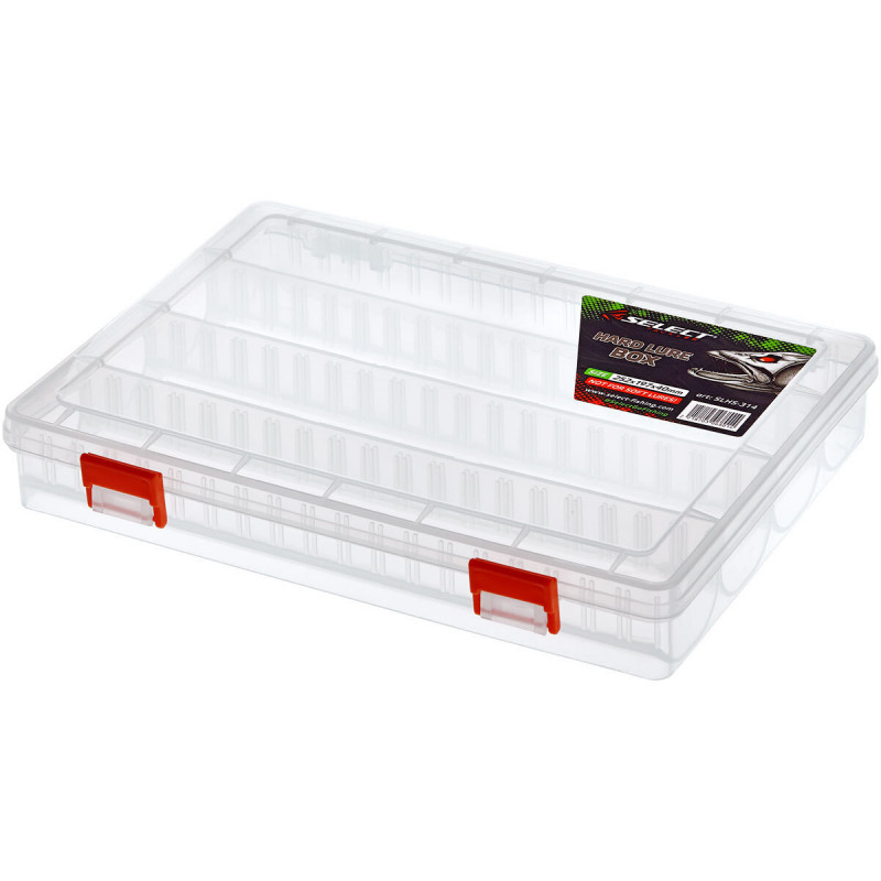 Коробка Select Hard Lure Box SLHS-314 25.2х19.7х4см Коробка Select Hard Lure Box SLHS-314 25.2х19.7х4см