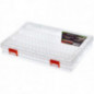 Коробка Select Hard Lure Box SLHS-314 25.2х19.7х4см Коробка Select Hard Lure Box SLHS-314 25.2х19.7х4см