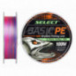 Шнур Select Basic PE Multicolor 100m 0.10 mm 10lb/4.8 кг Шнур Select Basic PE Multicolor 100m 0.10 mm 10lb/4.8 кг