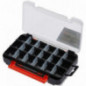 Коробка Select Terminal Tackle Box SLHX-2001D 17.5х10.5х3.8cm Коробка Select Terminal Tackle Box SLHX-2001D 17.5х10.5х3.8cm