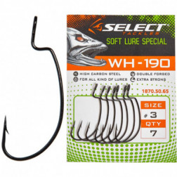Крючок Select WH-190 2/0 (5 шт/уп)