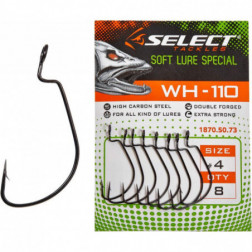 Гачок Select WH-110 1/0 (5 шт/уп)