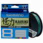 Шнур Shimano Kairiki 8 PE (Multi Color) 300m 0.280mm 29.3kg