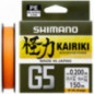 Шнур Shimano Kairiki G5 (Hi-Vis Orange) 150m 0.18mm 9.2kg Шнур Shimano Kairiki G5 (Hi-Vis Orange) 150m 0.18mm 9.2kg