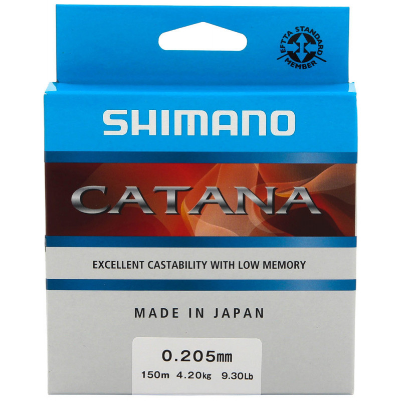 Волосінь Shimano Catana 150m 0.225 mm 5.4 kg