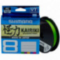 Шнур Shimano Kairiki 8 PE (Mantis Green) 150m 0.13mm 8.2kg Шнур Shimano Kairiki 8 PE (Mantis Green) 150m 0.13mm 8.2kg