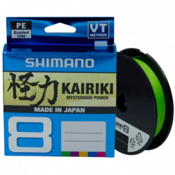 Шнур Shimano Kairiki 8 PE (Mantis Green) 150m 0.315 mm 33.5 kg