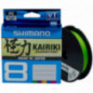 Шнур Shimano Kairiki 8 PE (Mantis Green) 150m 0.315 mm 33.5 kg
