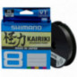 Шнур Shimano Kairiki 8 PE (Steel Gray) 150m 0.19 mm 12.0 kg
