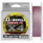 Шнур YGK G-Soul X4 Upgrade 150m (серый) 1.0/18lb Шнур YGK G-Soul X4 Upgrade 150m (серый) 1.0/18lb