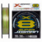 Шнур YGK X-Braid Super Jigman X8 200m 1.0/0.165mm 20lb/9.0kg