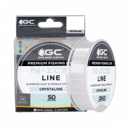 Леска GC N-Ice 50м Crystaline