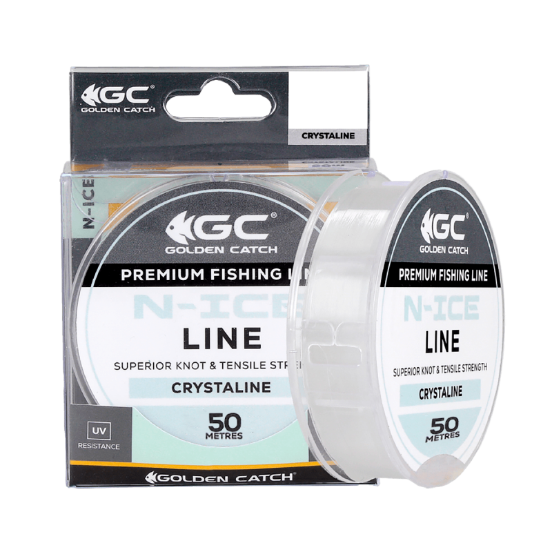 Леска GC N-Ice 50м Crystaline