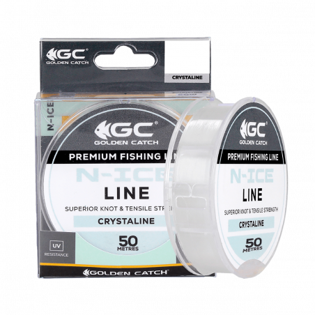 Леска GC N-Ice 50м Crystaline