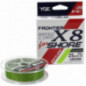 Шнур YGK Frontier Braid Cord X8 150m (зелений) 0.8 14lb Шнур YGK Frontier Braid Cord X8 150m (зелений) 0.8 14lb