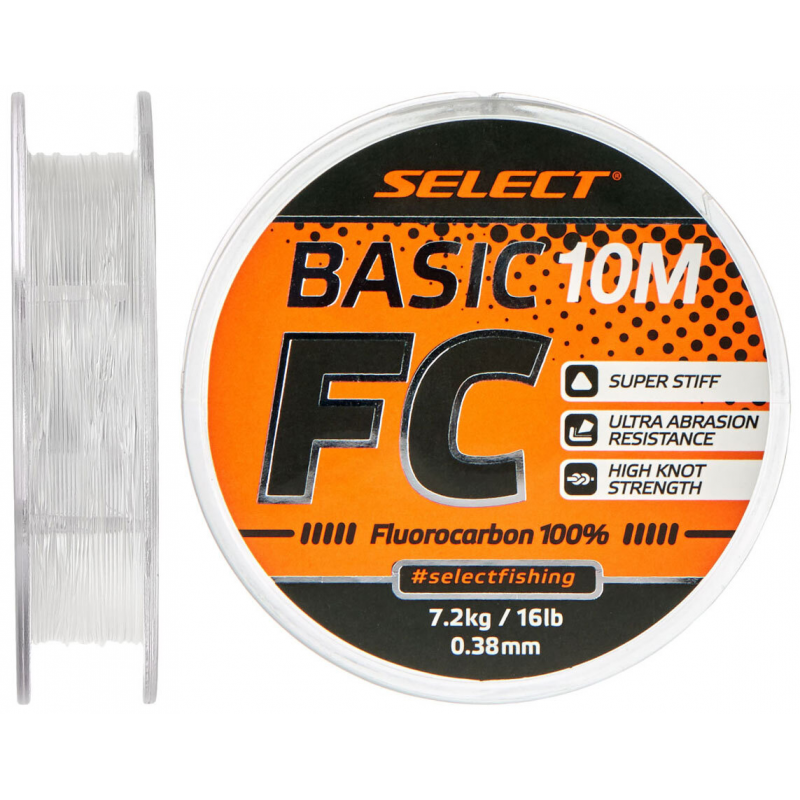 Флюорокарбон Select Basic FC 10m