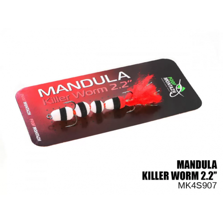 Мандула Killer Worm 4 сегмента 2,2"