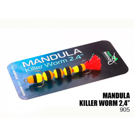 Мандула Killer Worm 5 сегментов 2,4"