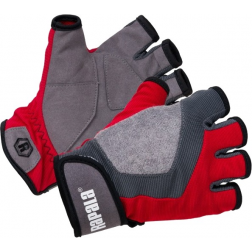 Перчатки Rapala без пальцев Performance Half Finger Gloves