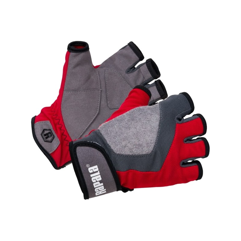 Перчатки Rapala без пальцев Performance Half Finger Gloves