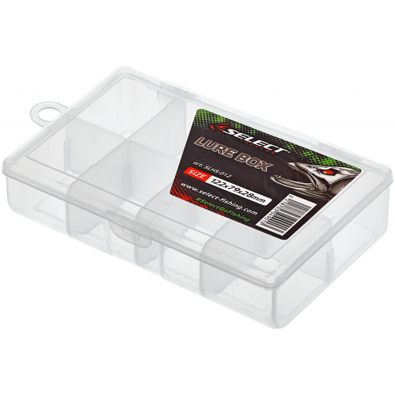 Коробка Select Lure Box SLHS-012 12.2х7.9х2.8cm Коробка Select Lure Box SLHS-012 12.2х7.9х2.8cm