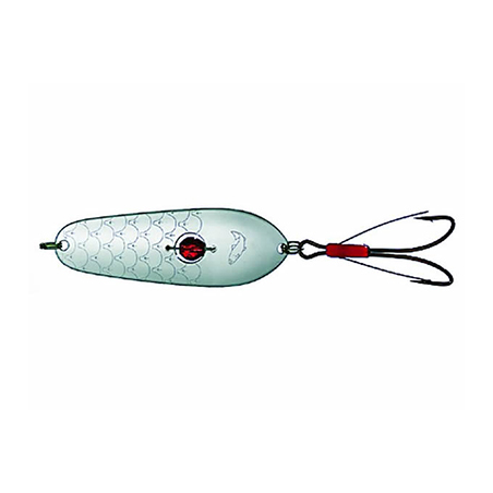 Блесна Kuusamo Rasanen 70mm 20g "незацепляйка"