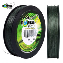 Шнур Power Pro (Moss Green) 135m 0.15mm 20lb/9.0kg