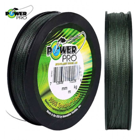 Шнур Power Pro (Moss Green) 135m 0.43mm 106lb/48.0kg