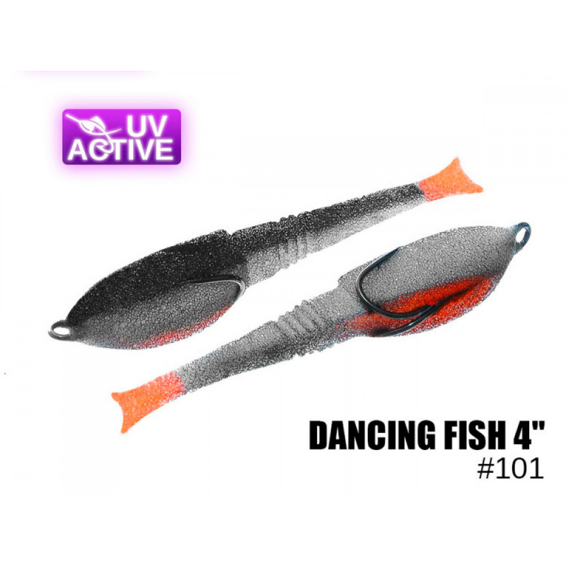 Поролонова рибка Dancing Fish 4" №101 1шт