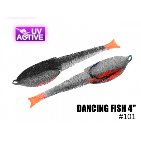 Поролонова рибка Dancing Fish 4" №101 1шт