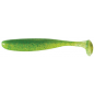 Силикон Keitech Easy Shiner 4.5" (6 шт/уп) ц:424 lime chartreuse