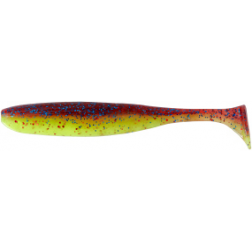Силiкон Keitech Easy Shiner 4.5" (6 шт/уп) 15 grape chart red flk