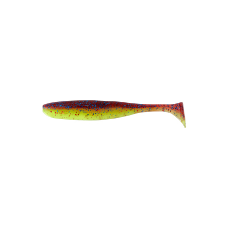 Силiкон Keitech Easy Shiner 4.5" (6 шт/уп) 15 grape chart red flk