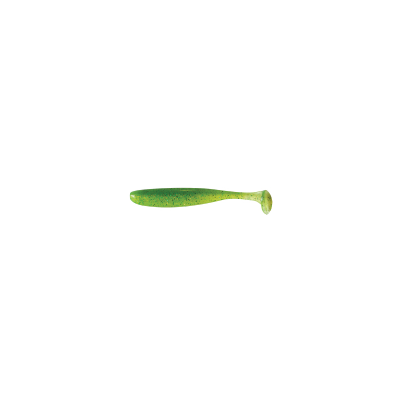 Силикон Keitech Easy Shiner 4" (7 шт/уп) 424 lime chartreuse