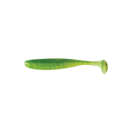 Силикон Keitech Easy Shiner 4" (7 шт/уп) 424 lime chartreuse