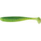 Силикон Keitech Easy Shiner 4" (7 шт/уп) 424 lime chartreuse