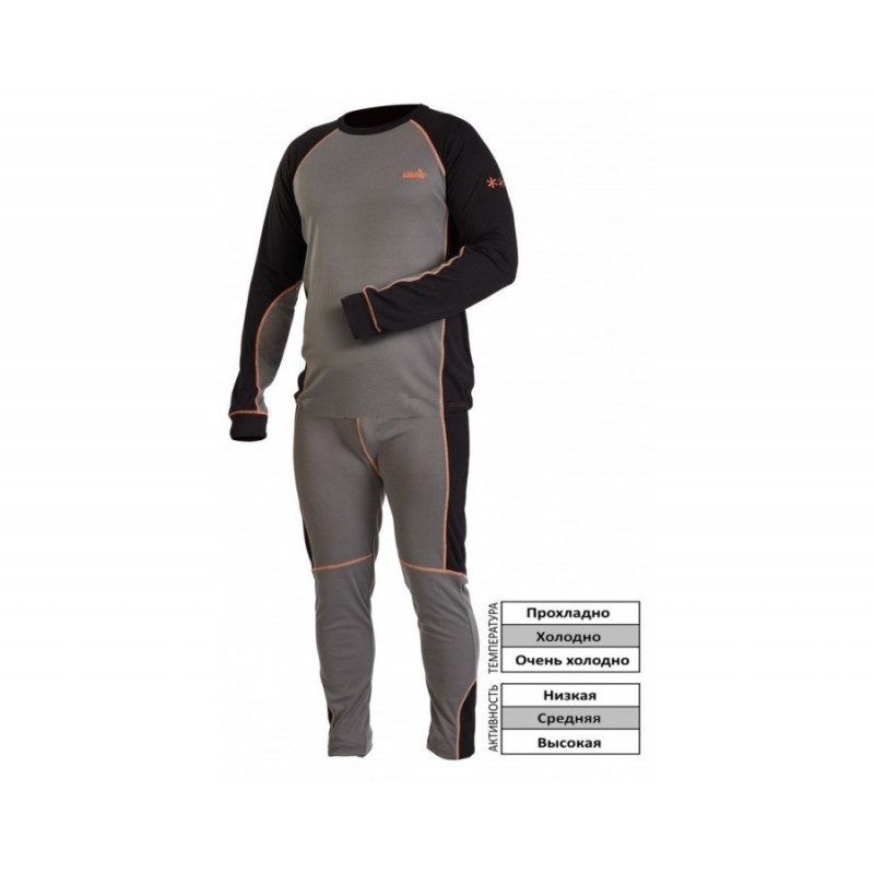 Термобелье Norfin Comfort Line (gray)