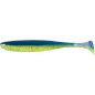 Силiкон Keitech Easy Shiner 3" (10 шт/уп) 20 violet chart red flk