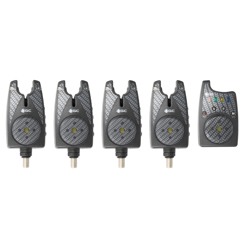 Набор сигнализаторов GC Bite Alarm Set SN55 4+1 Набор сигнализаторов GC Bite Alarm Set SN55 4+1
